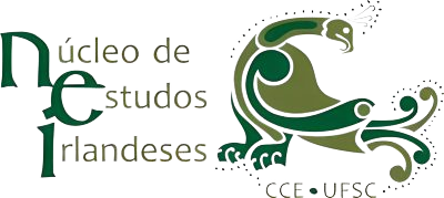 Logo of Núcleo de Estudos Irlandeses.