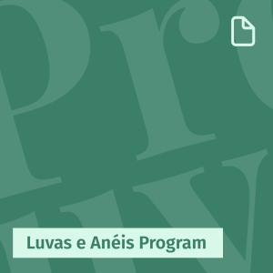 button: luvas e anéis program