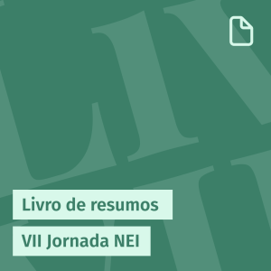 botão: livro de resumos 8ª jornada NEI
